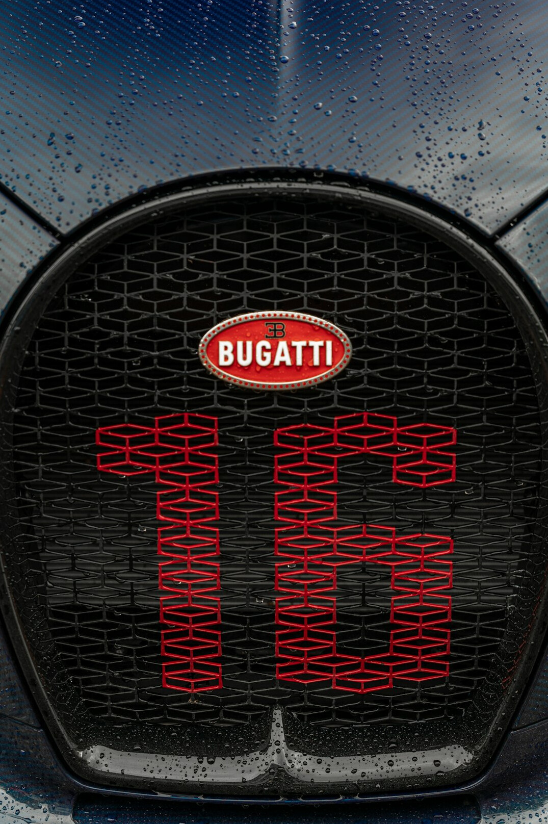 bugatti chiron dashboard