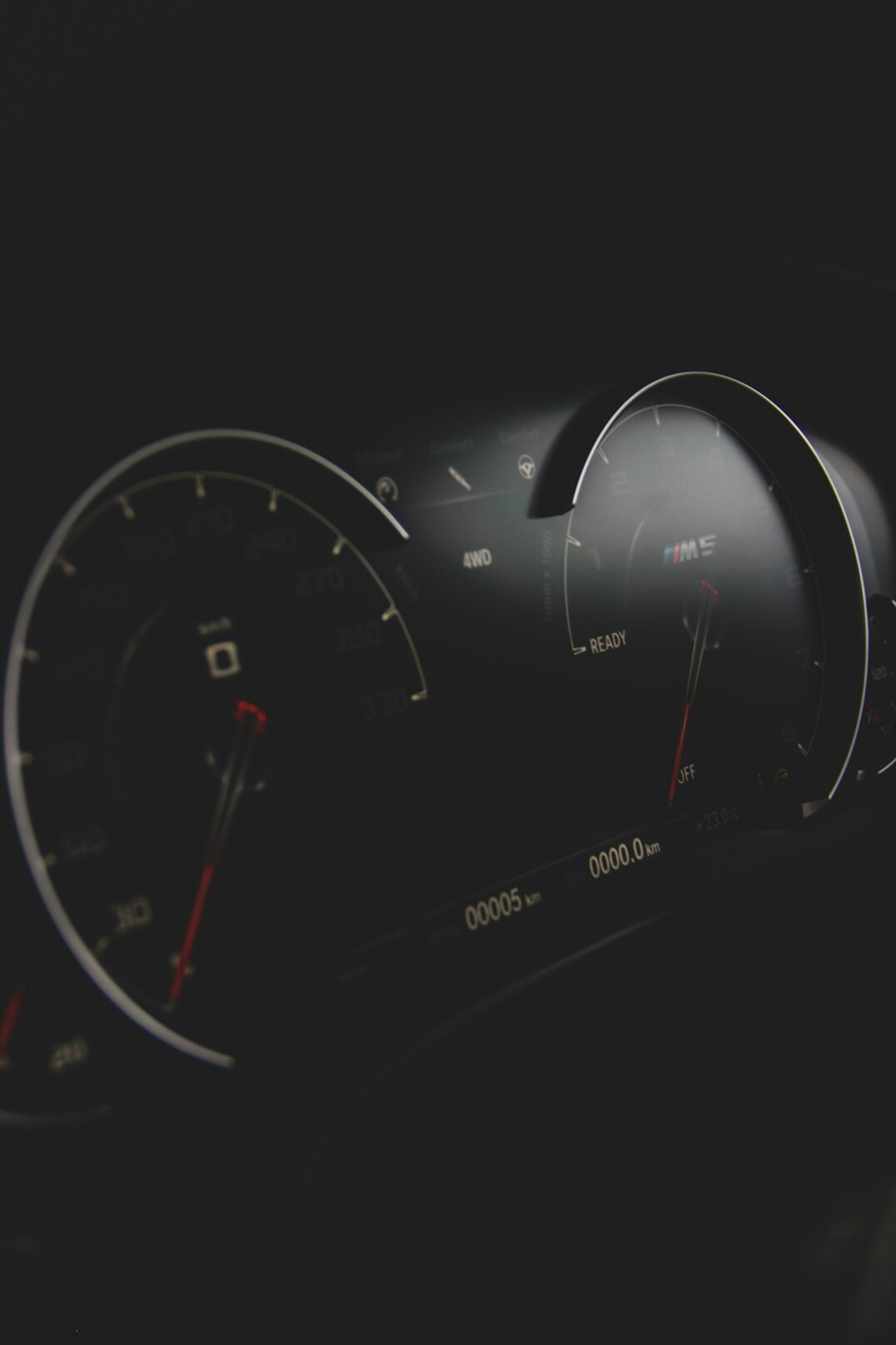 connected car dashboard
