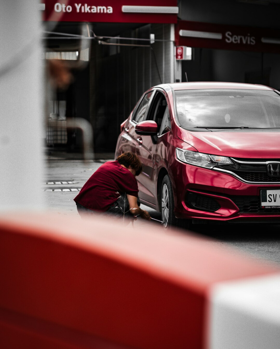 car maintenance check
