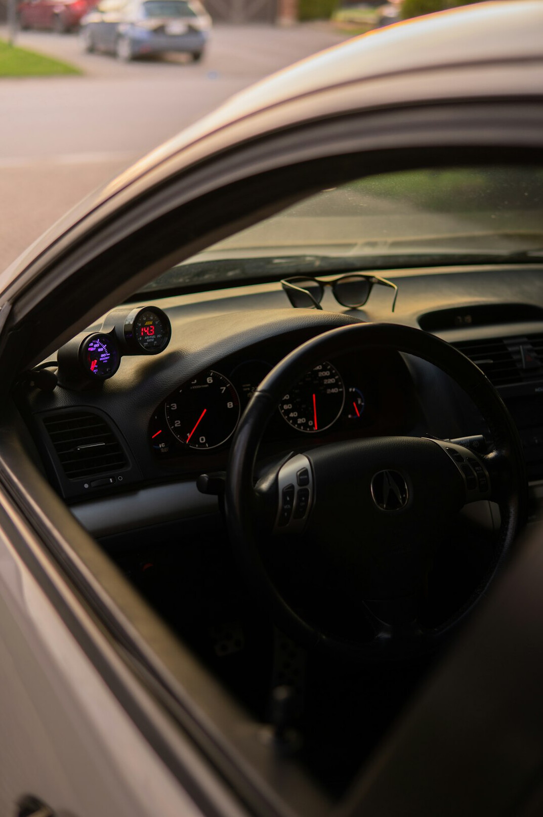 car dashboard gauges