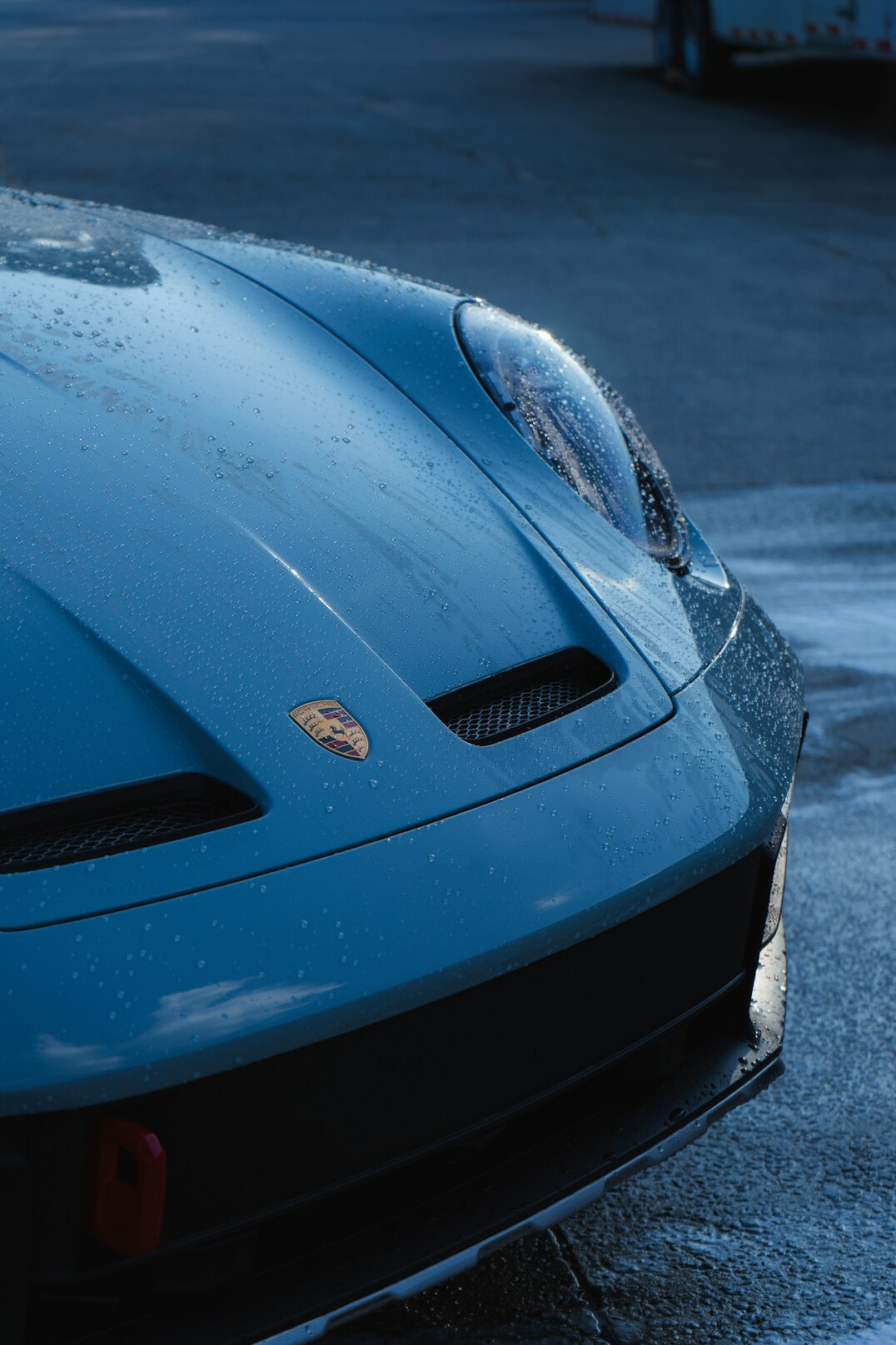 car wash exterior
