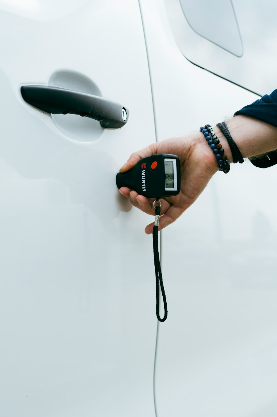 car tire pressure gauge